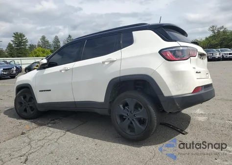 2021 Jeep Compass Latitude from USA, damaged, VIN 3C4NJDBB0MT593120
